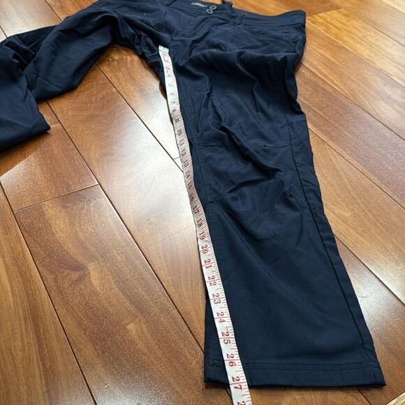 PrAna Men's Navy blue Straight Fit Draw string Starch Pants size 32 - Picture 12 of 13